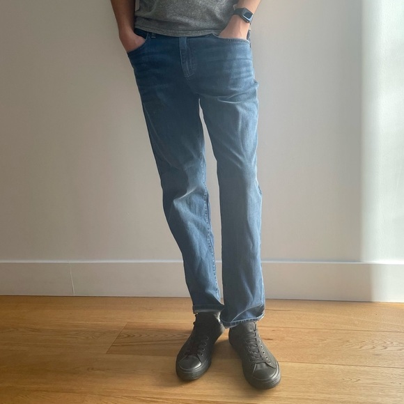 NWT JOE'S JEANS THE BRIXTON DENIM - 32 - Picture 2 of 14